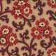 French General Chateau Rouge - Toussaint - Faded Red (13623 14) Fabric photo