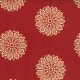 French General Chateau Rouge - Soleil - Roche (13624 12) Fabric photo