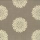 French General Chateau Rouge - Soleil - Stone (13624 14) Fabric photo