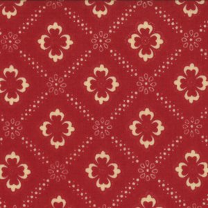 French General Chateau Rouge Fabric - Renaud - Roche (13625 12)