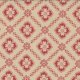 French General Chateau Rouge - Renaud - Pearl Faded Red (13625 19) Fabric photo