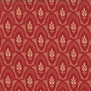 French General Chateau Rouge Fabric - Nanette - Roche (13626 16)