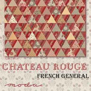 French General Chateau Rouge Quilt Pattern