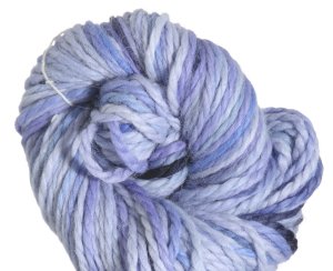 Misti Alpaca Hand Paint Chunky Yarn - 45 -  Lavender Sapphire