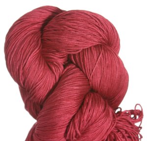 Fyberspates Pure Silk 4ply Yarn - Raspberry