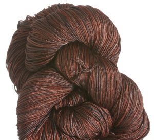 Fyberspates Pure Silk 4ply Yarn - Burnt Spice