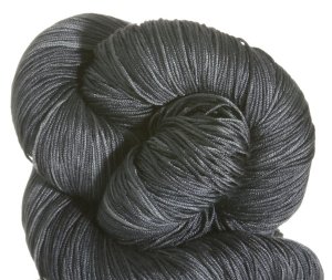 Fyberspates Pure Silk 4ply Yarn - Charcoal