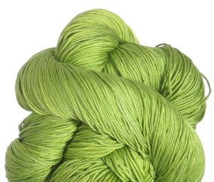 Fyberspates Pure Silk 4ply Yarn - Chartreuse