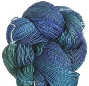 Araucania Nuble Yarn - 003 Blue, Violet, Green