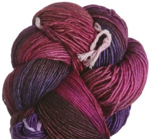 Araucania Nuble Yarn - 07 - Sienna, Deep Pink, Purple