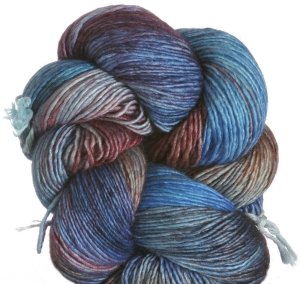 Araucania Nuble Yarn - 08 - Turq, Peach, Blue
