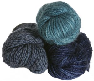 Fyberspates Hand Dyed Grab Bags - Super Surprise - Blues, Greens, Browns