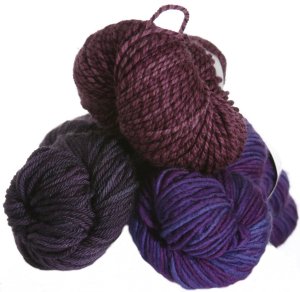 Fyberspates Hand Dyed Grab Bags - Super Surprise - Purples, Reds