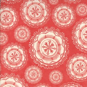 Julie Comstock Odds And Ends Fabric - Spare Change - Rosebud (37043 21)