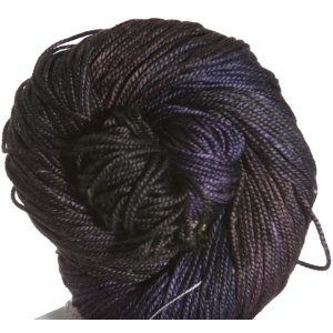 Hand Maiden Sea Silk Onesies Yarn - Purple Ebony