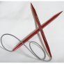 Kollage Stitch Red Square Circular Needles - US 1 (2.25mm) - 16