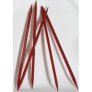 Kollage Stitch Red Square Double Point Needles - US 3 (3.25mm) - 6