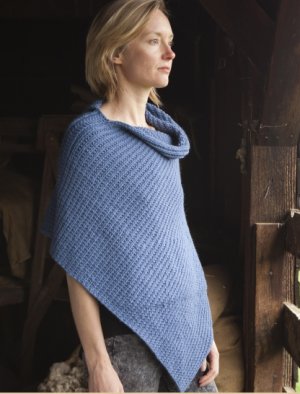 Imperial Yarn Patterns - Andora Cape Pattern
