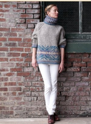 Imperial Yarn Patterns - Nordic Pullover Pattern