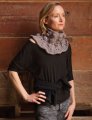 Imperial Yarn - Lillian's Luxe Collar Patterns photo