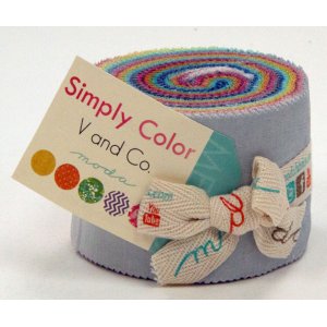 V and Co. Simply Color Precuts Fabric