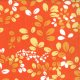 V and Co. Simply Color - Sprigs - Sweet Tangerine (10801 16) Fabric photo