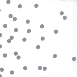 V and Co. Simply Color Fabric - Dotty Ombre - White Graphite Grey (10802 13)
