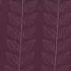 V and Co. Simply Color - Leafy Stripe - Eggplant (10805 15) Fabric photo