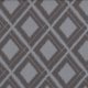 V and Co. Simply Color - Ikat Diamonds - Graphite Grey (10806 13) Fabric photo