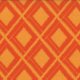 V and Co. Simply Color - Ikat Diamonds - Sweet Tangerine (10806 16) Fabric photo