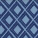 V and Co. Simply Color - Ikat Diamonds - Navy Blue (10806 20) Fabric photo