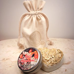 Alsatian Soaps & Bath Products Knitter's Hands Gift Bag - Spicy Fig Gift Bag