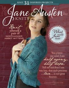 Spin Off Magazine - Jane Austen Knits Fall 2012