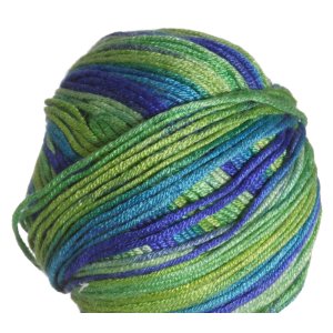 Sirdar Smiley Stripes Yarn - 256 Giggly Green