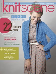 Knitscene Magazine - '12 Winter