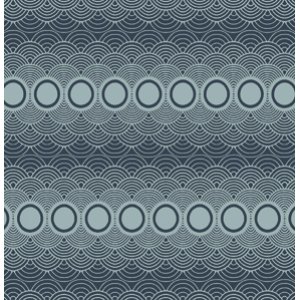 Parson Gray Seven Wonders Fabric - Clouds - Evening