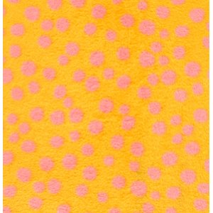 Valori Wells Della Micro Fleece Fabric - Stones - Blossom