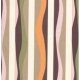 Annette Tatum Mod - Mod Stripe - Papaya Fabric photo