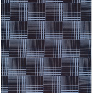Denyse Schmidt Greenfield Hill Fabric - Griswold Plaid - Blueberry