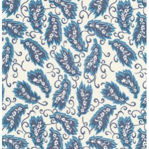 Denyse Schmidt Greenfield Hill Fabric - Ladies League - Blueberry