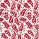 Denyse Schmidt Greenfield Hill - Ladies League - Cranberry Fabric photo