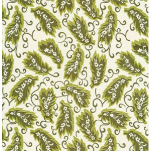 Denyse Schmidt Greenfield Hill Fabric - Ladies League - Dogwood