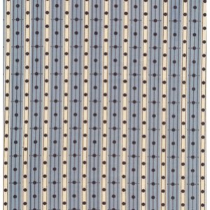 Denyse Schmidt Greenfield Hill Fabric - Library Stripe - Blueberry