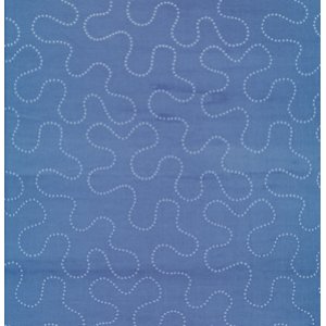 Denyse Schmidt Greenfield Hill Fabric - The Ramble - Blueberry