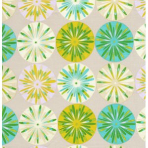 Dena Designs Kumari Garden Fabric - Sashi - Blue