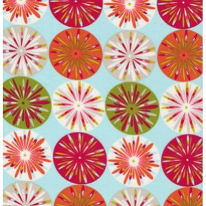 Dena Designs Kumari Garden Fabric - Sashi - Ice