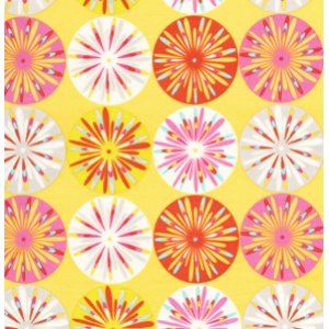 Dena Designs Kumari Garden Fabric - Sashi - Pink