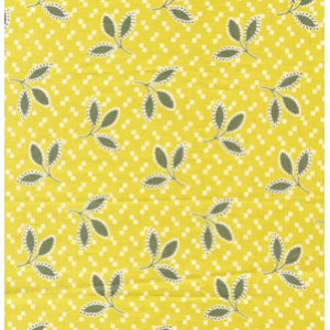 Denyse Schmidt Hope Valley Fabric - Thistle Leaf - Piney Woods