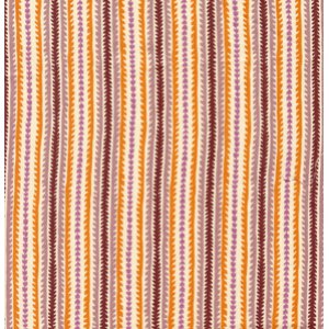 Denyse Schmidt Hope Valley Fabric - Canyon Stripe - Fiesta