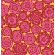 Erin McMorris Summersault - Cartwheel - Rose Fabric photo